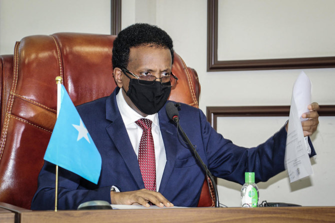 الصومالي يعلق سلطات رئيس الوزراء بسبب نهب الأراضي