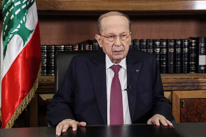 اللبناني يوجه انتقادات مبطنة لحزب الله خلال خطاب متلفز
