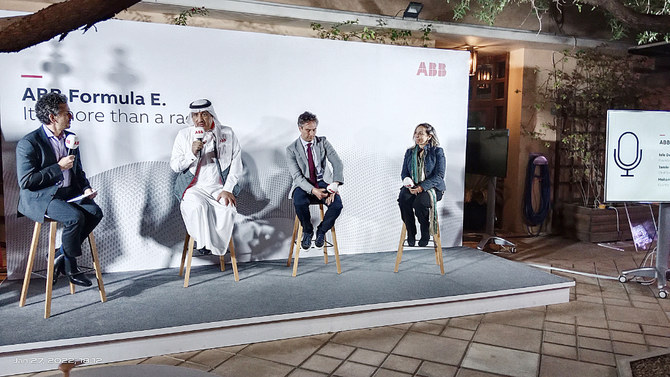 في الرياض يناقشون وجهات نظر الاستدامة قبل الموسم الثامن من بطولة العالم للفورمولا إي