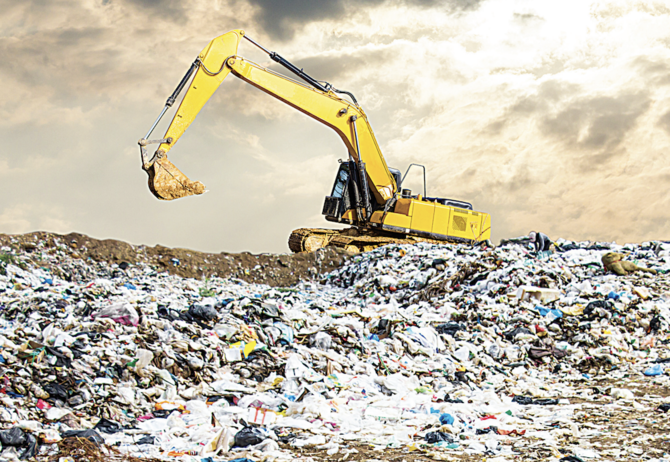 يمكن لثقافة إعادة التدوير أن تقلل من توليد النفايات في المملكة العربية السعودية