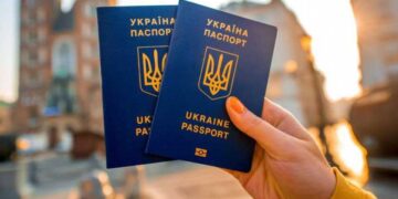 جواز السفر الاوكراني
