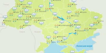 الطقس في المدن الأوكرانية