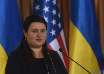 سفيرة أوكرانيا لدى الولايات المتحدة أوكسانا ماركاروفا