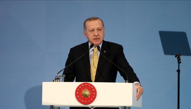 أردوغان يستنكر تصرفات روسيا ضد أوكرانيا