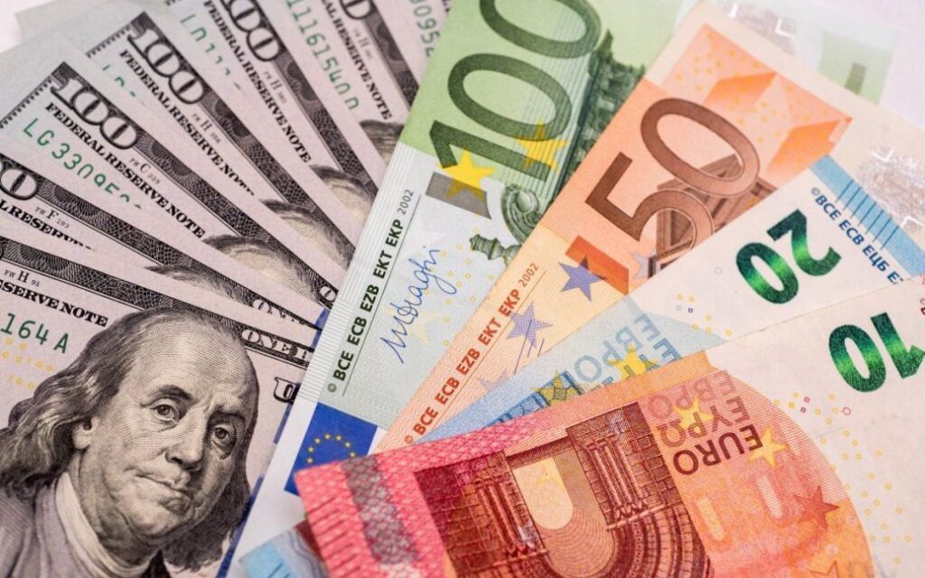 ارتفاع أسعار الصرف الدولار واليورو في 10 فبراير