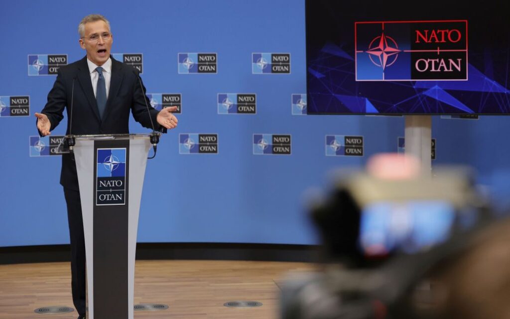 الأمين العام لحلف الناتو يدعو روسيا للاجتماع