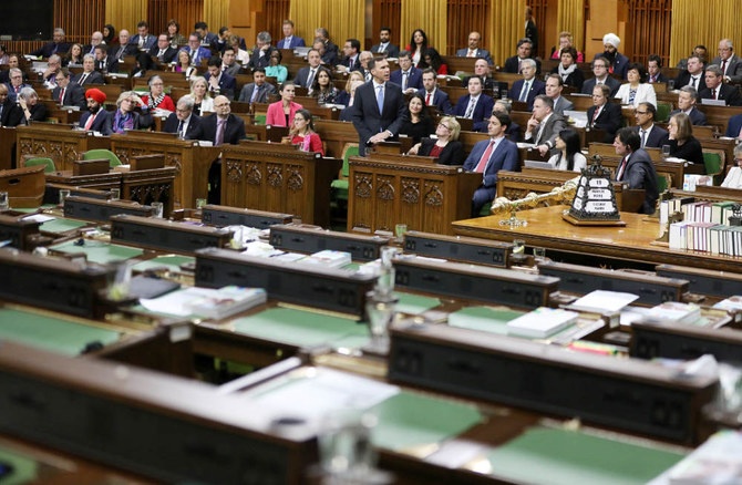 البرلمان الكندي يوافق على سلطات الطوارئ التي منحها ترودو