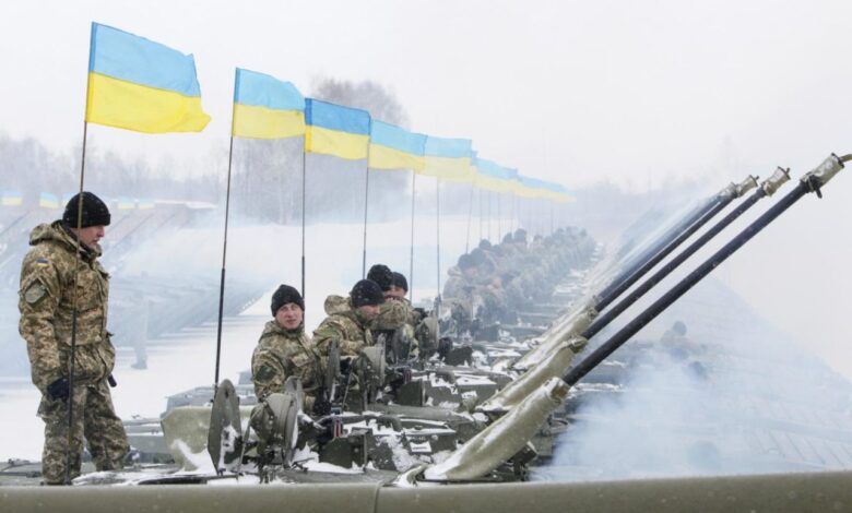 البنك الأهلي يطلق حساب خاص لدعم الجيش الأوكراني