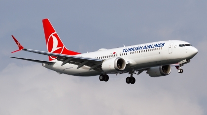 الخطوط الجوية التركية توجه رسالة الى عملائها بشأن الرحلات الى أوكرانيا