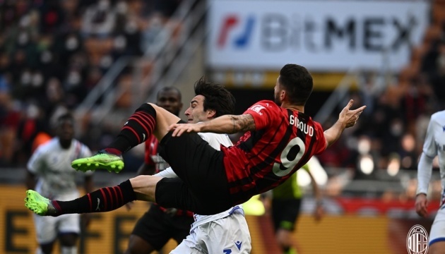 الدوري الإيطالي: ميلان يتغلب على سامبدوريا ويتصدر الترتيب