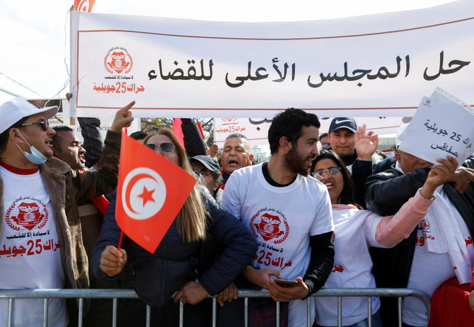 التونسية تغلق مكاتب مجلس القضاء الأعلى رئيس المجلس 1