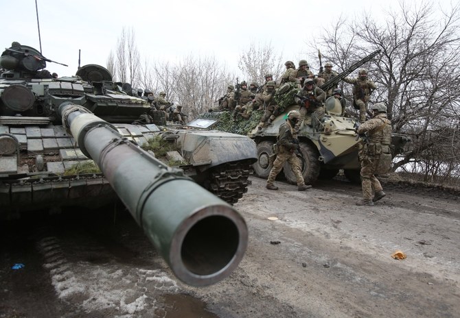 الغزو الروسي لأوكرانيا يدخل اليوم الثاني