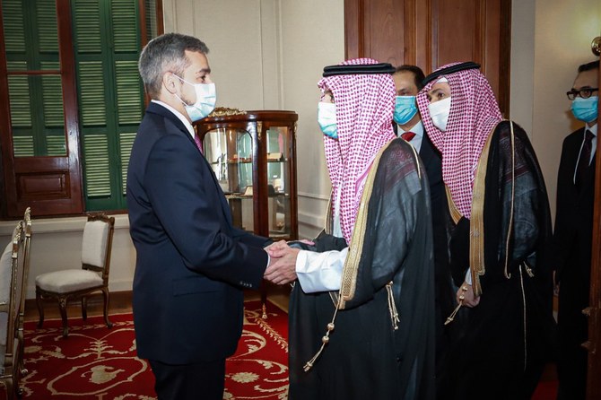 السعودي يلتقي كبار المسؤولين في باراغواي وأوروغواي خلال زيارات ثنائية