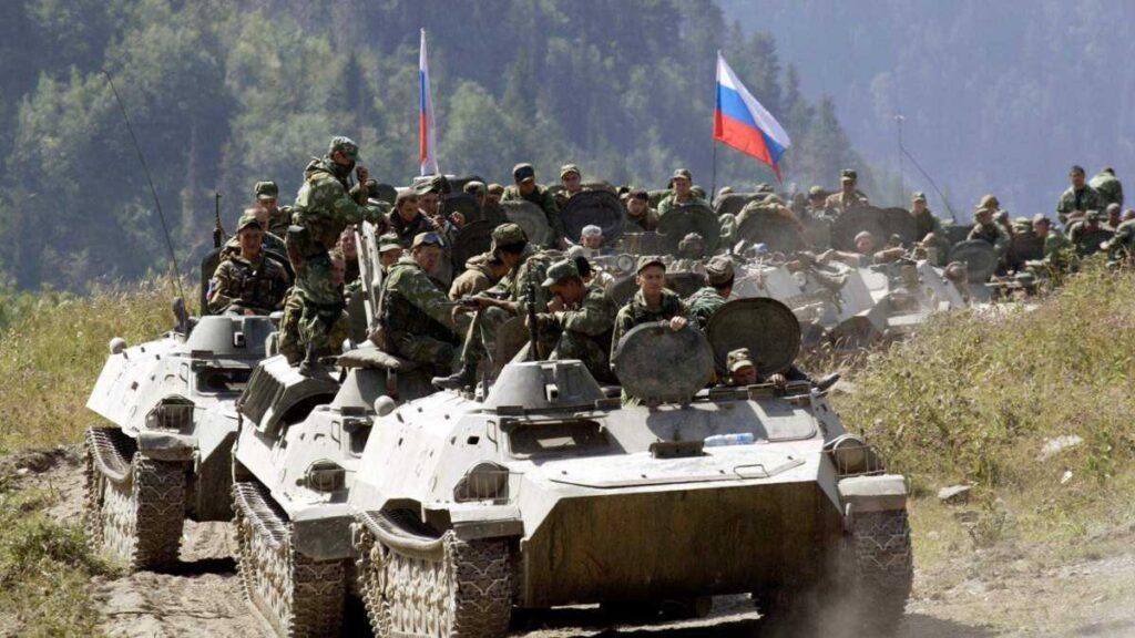 انسحاب القوات الروسية من الحدود الأوكرانية