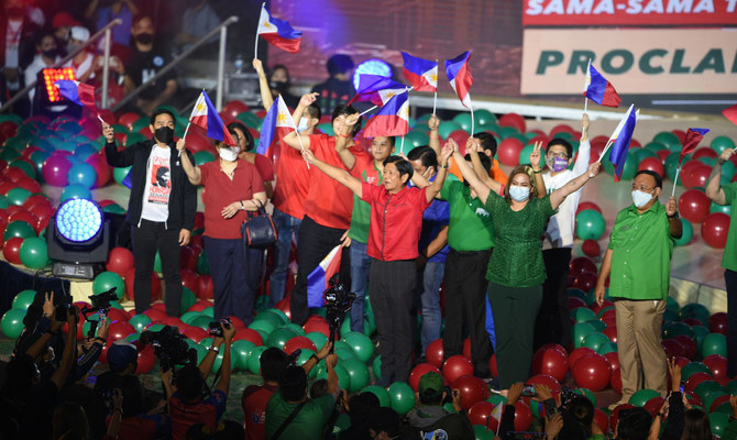 موسم الحملة الانتخابية الرئاسية في الفلبين