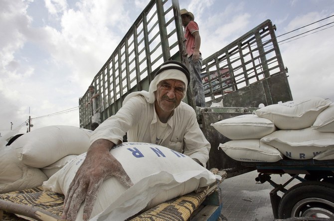 الغذاء العالمي يطلق حملة التغذية في فلسطين