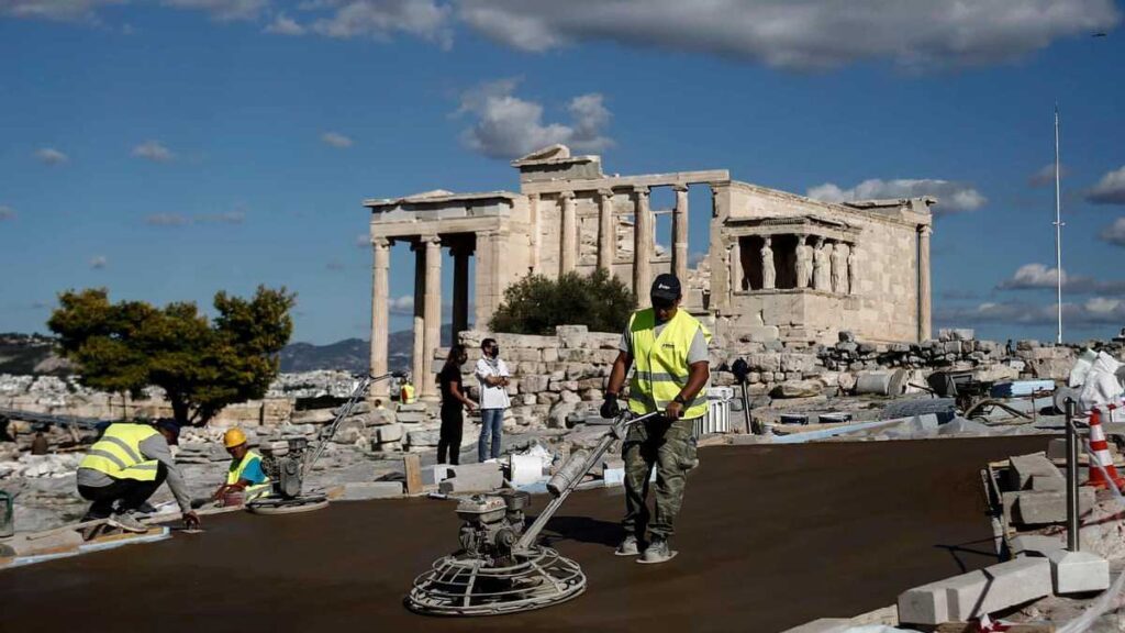 تدمير عدد من المعالم التاريخية خلال الوباء في أوروبا