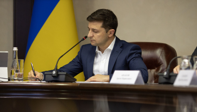 تعليمات الرئيس زيلينسكي بتحويل النظم الغذائية في أوكرانيا
