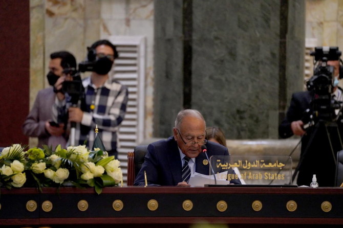 مصر تدعو لعقد اجتماع طارئ للجامعة العربية بشأن أوكرانيا