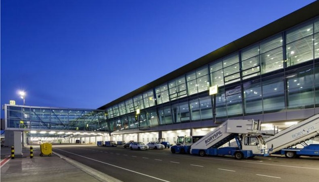 مطار بوريسبيل الدولي يواصل العمل بشكل طبيعي