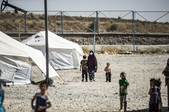 بريطانيات وأطفال محاصرون في مخيمات سوريا