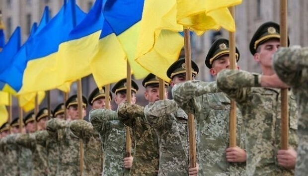 نصف الاوكرانيين مستعدون للانضمام للجيش للدفاع عن بلادهم