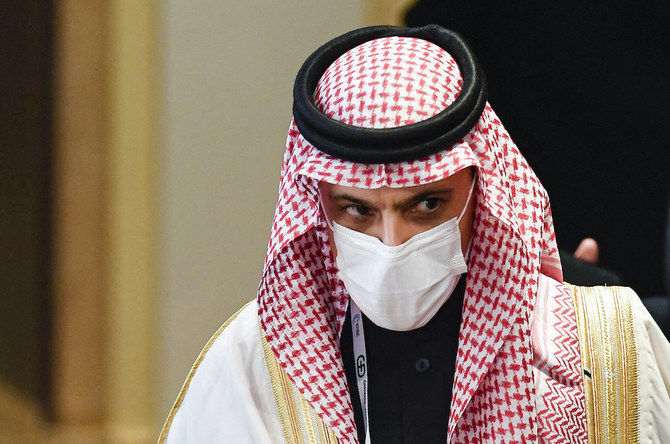 وزير الخارجية السعودي يتلقى اتصالات هاتفية من الأمين العام للأمم المتحدة ونظيره البريطاني