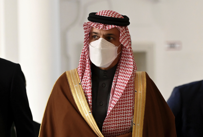وزير الخارجية السعودي يجب أن تكون العودة إلى الاتفاق النووي الإيراني نقطة انطلاق لمعالجة القضايا الإقليمية