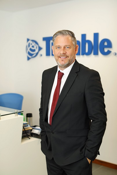 4 Paul Wallett Regional Director of Trimble Solutions Middle East and India 2