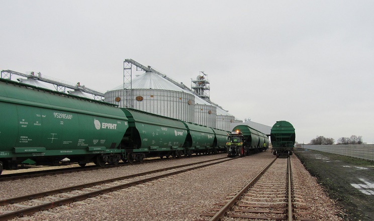 أوكرانيا تعتمد على السكك الحديدية لتصدير المنتجات الزراعية