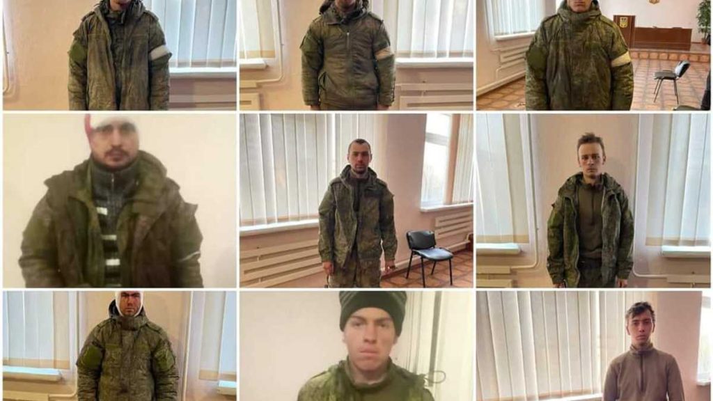 اعتقال 9 جنود روسيين في منطقة نيكولايف