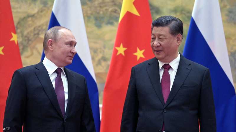البيت الابيض يبدي تخوفه من علاقة الصين بروسيا