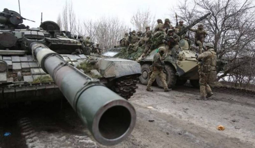 الجيش الروسي يتقهقر ويتكبد خسائر كبيرة من الجيش الاوكرني