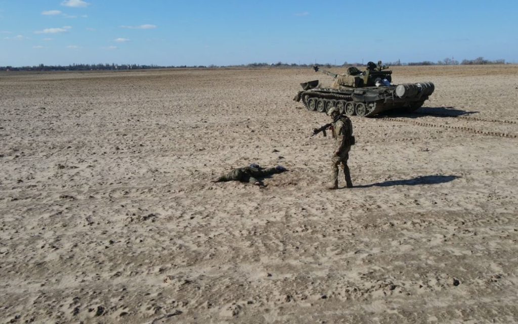 الجيش الروسي يعيد ترتيب صفوفه لشن هجومه جديد على أوكرانيا