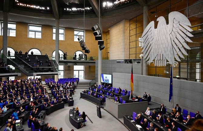 الرئيس الأوكراني يحث ألمانيا على هدم الجدار الروسي الجديد في أوروبا