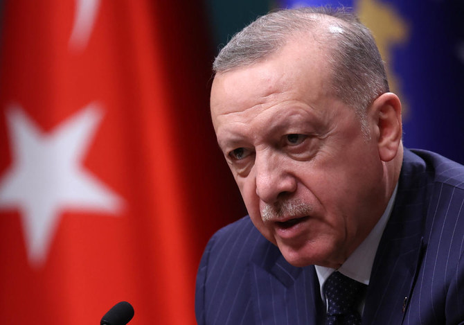 الرئيس التركي رجب طيب أردوغان
