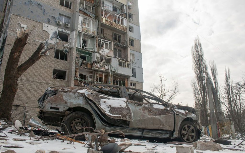 العدوان الروسي على اوكرانيا يدخل يومه التاسع عشر اخر المستجدات