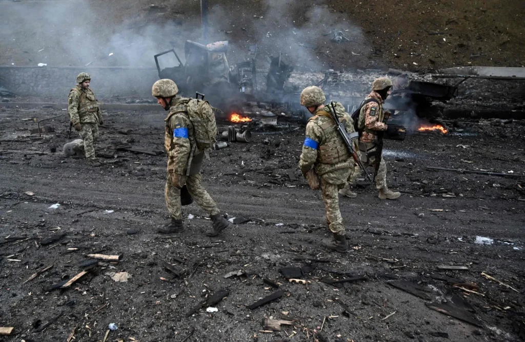 القوات الأوكرانية تدمر مركزًا لقيادة الجيش الروسي في أوكرانيا