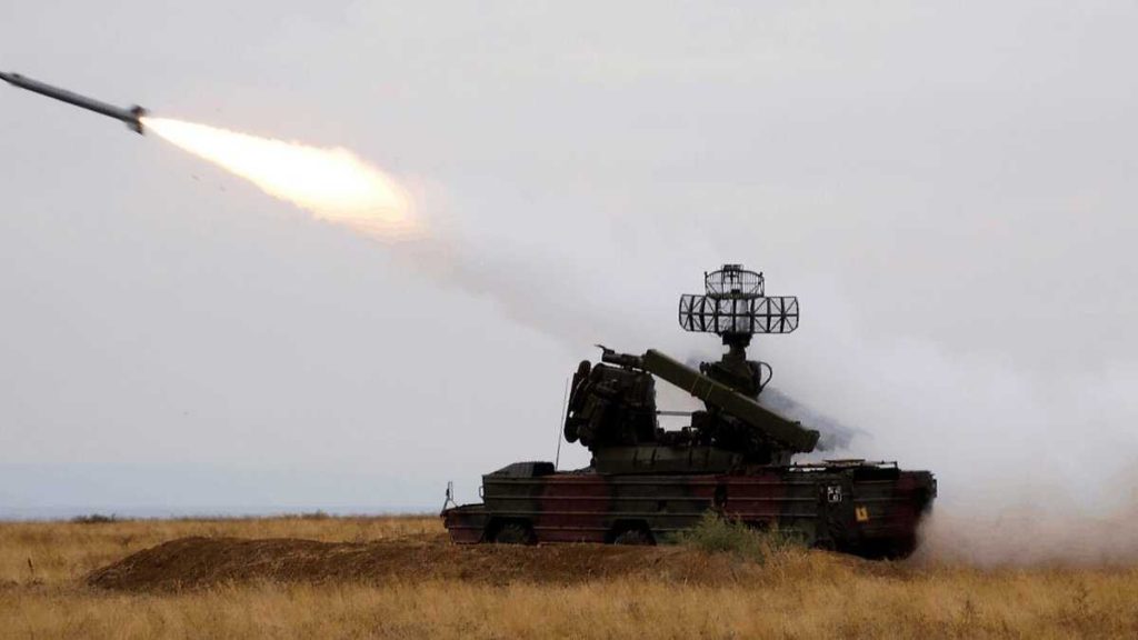 تعزيز الدفاع الجوي والدفاع الصاروخي الأوكراني أولوية قصوى
