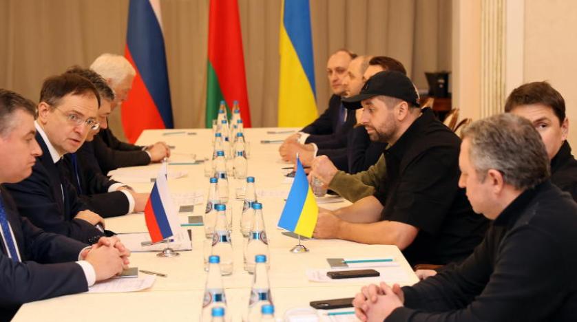 جولة جديدة من المفاوضات بين اوكرانيا وروسيا تبدا غدا 1