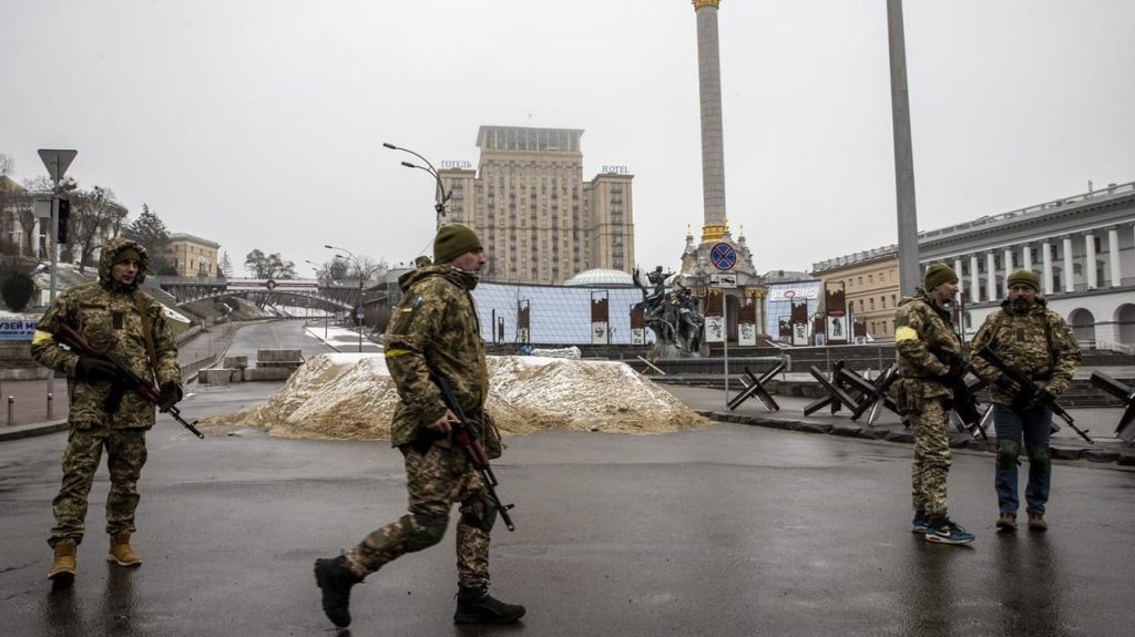 حظر التجول في كييف من مساء اليوم إلى صباح الاثنين 1