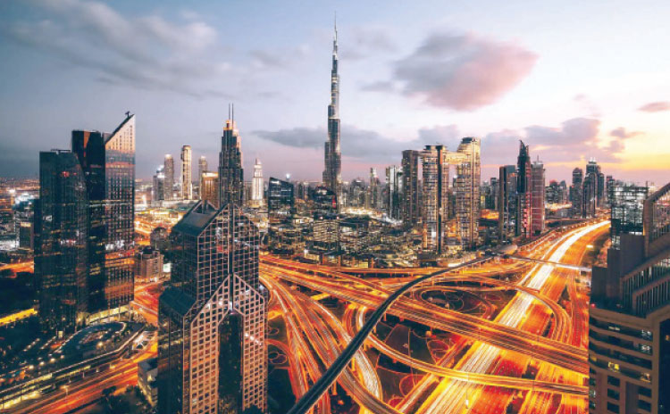 دبي تستقطب 57٪ من حجم التمويل في منطقة الشرق الأوسط وشمال إفريقيا