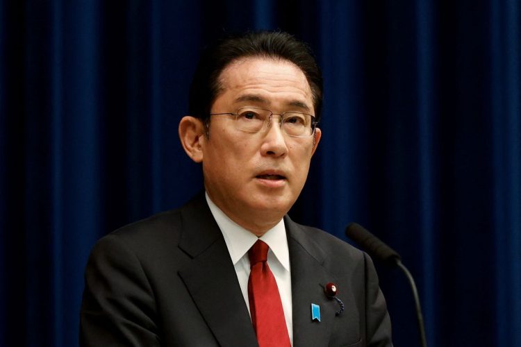 رئيس الوزراء الياباني فوميو كيشيدا 1