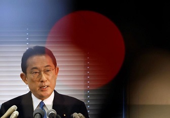 رئيس الوزراء الياباني يجدد التزامه تجاه أوكرانيا