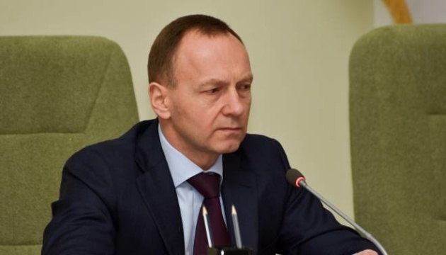 رئيس بلدية تشيرنيهيف فلاديسلاف أتروشينكو