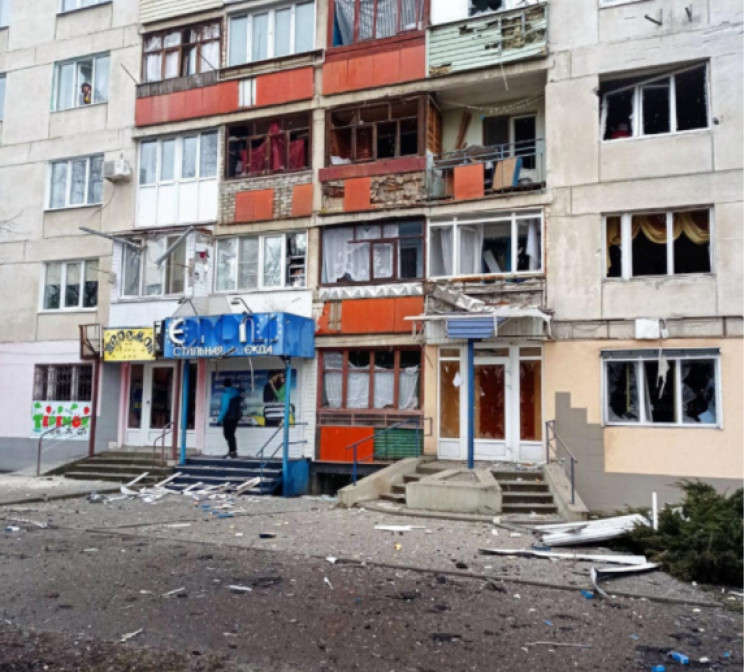 روسيا تقصف المدنيين في منطقة لوهانسك