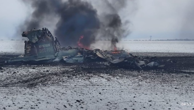 سلاح الجو الأوكراني يدمر 8 طائرات و 3 مروحيات معادية