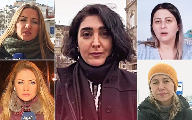 صحفيات عربيات يواجهن الموت خلال تغطيتهن من قلب القصف