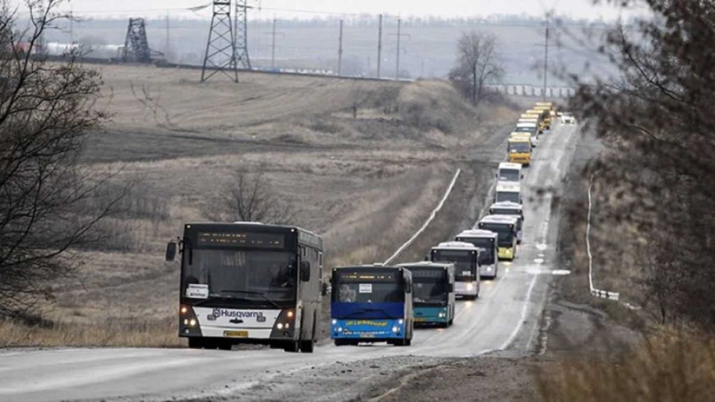 الاتفاق على 11 ممراً انسانياً آمناً في أوكرانيا