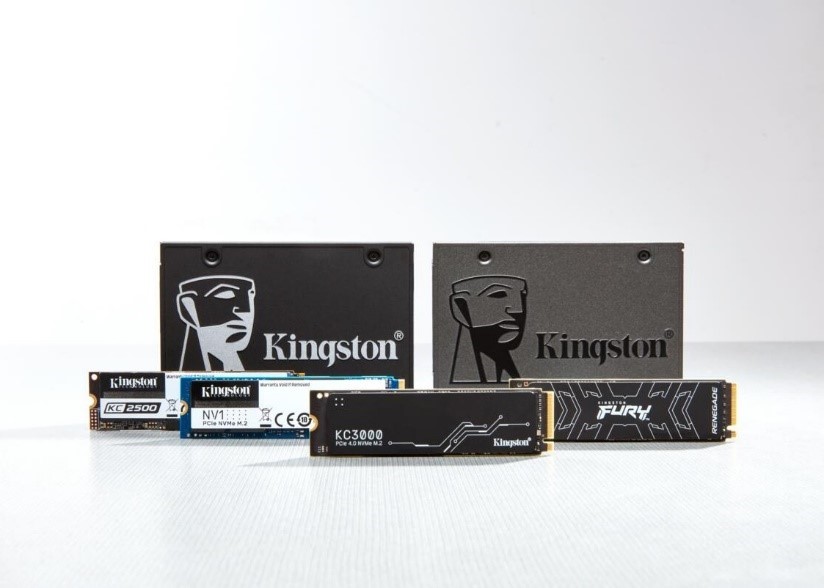 كينغستون تكنولوجي تتصدر المرتبة الأولى في مبيعات أقراص التخزين الصلبة SSD في 2021